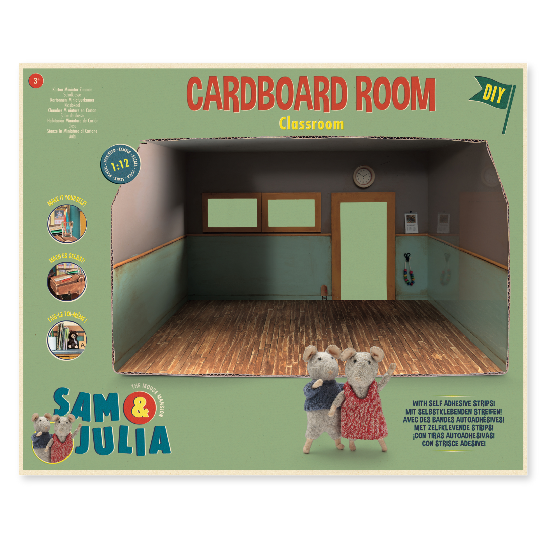 Cardboard Room - Classroom