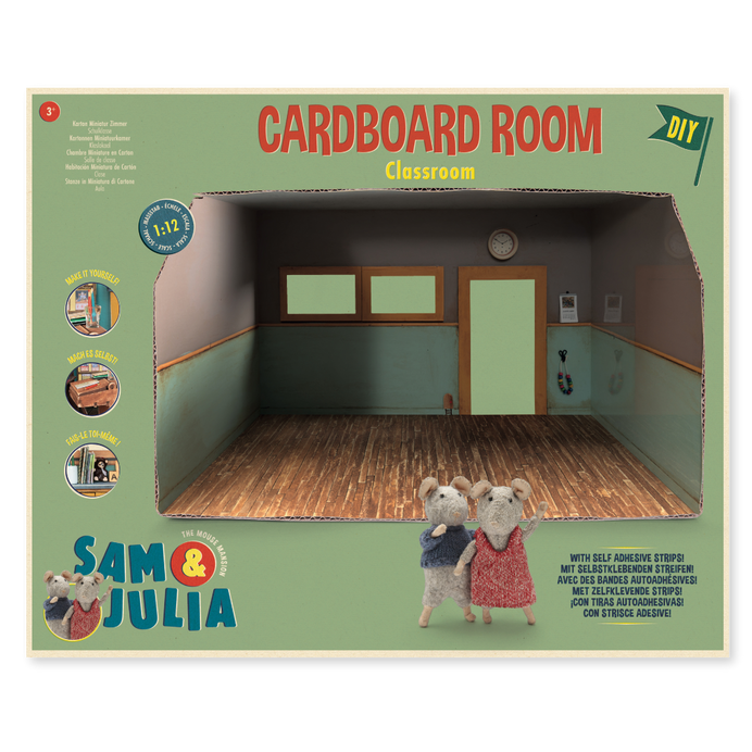 Cardboard Room - Classroom