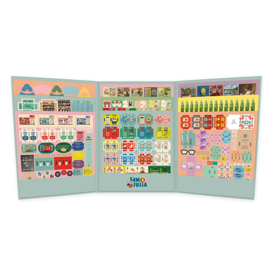The Mouse Mansion Die-Cuts