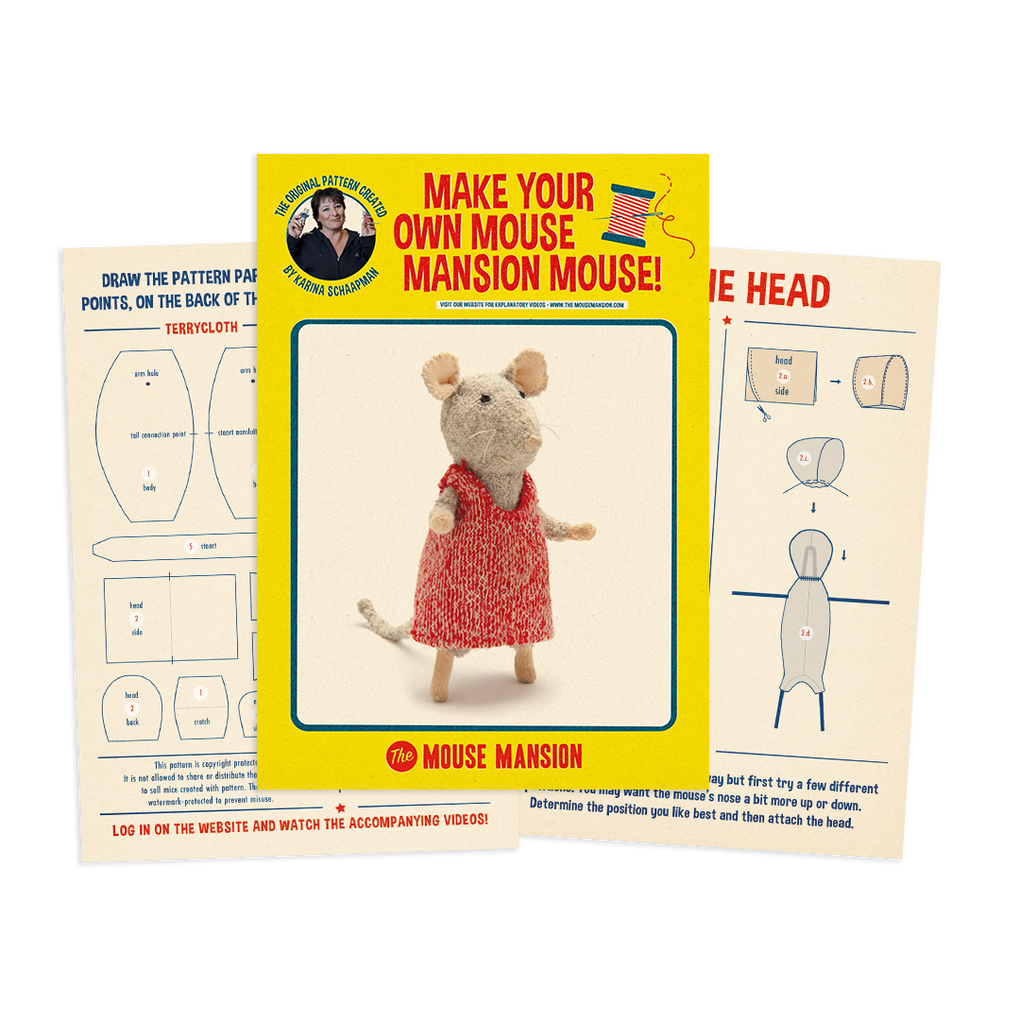 Masterclass: Make your own Mouse Mansion Mouse!