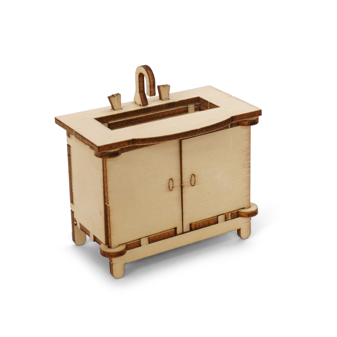 Bathroom Furniture Kit