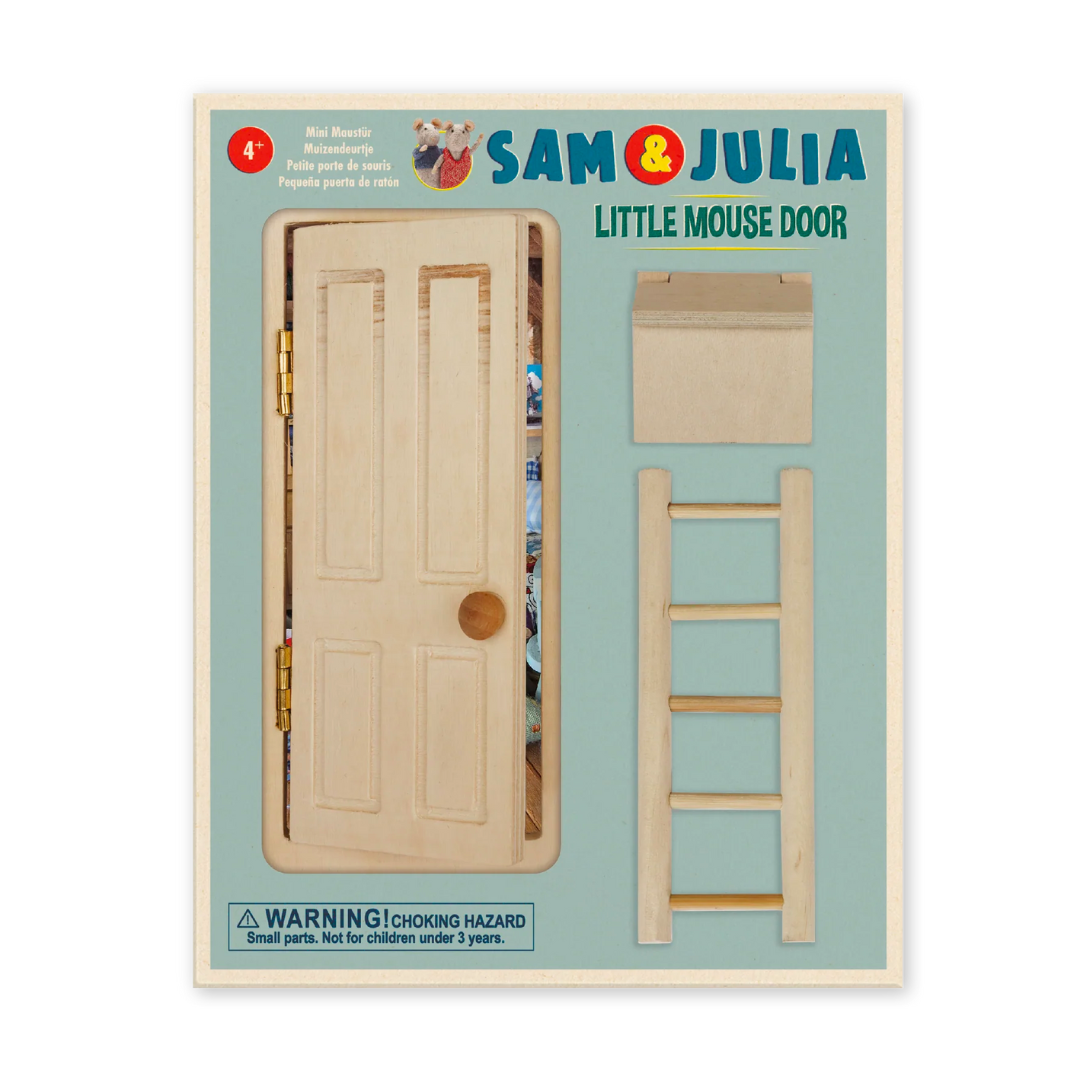Sam & Julia - The Mouse Mansion | Books | Toys | Crafts